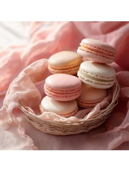 FONDANT PARFUMÉ MACARON...