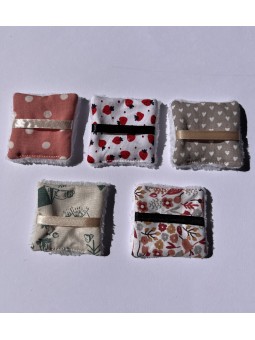 COTONS RÉUTILISABLES